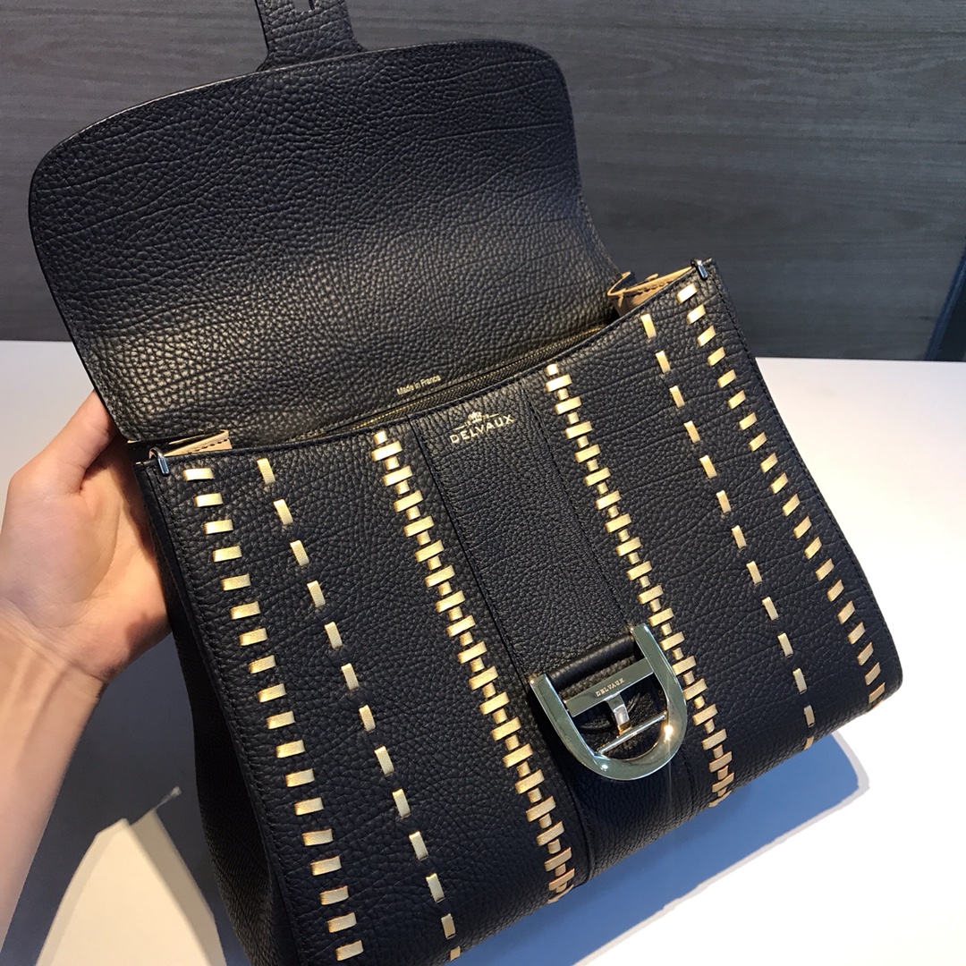 델보 브리앙 토트백 미듐